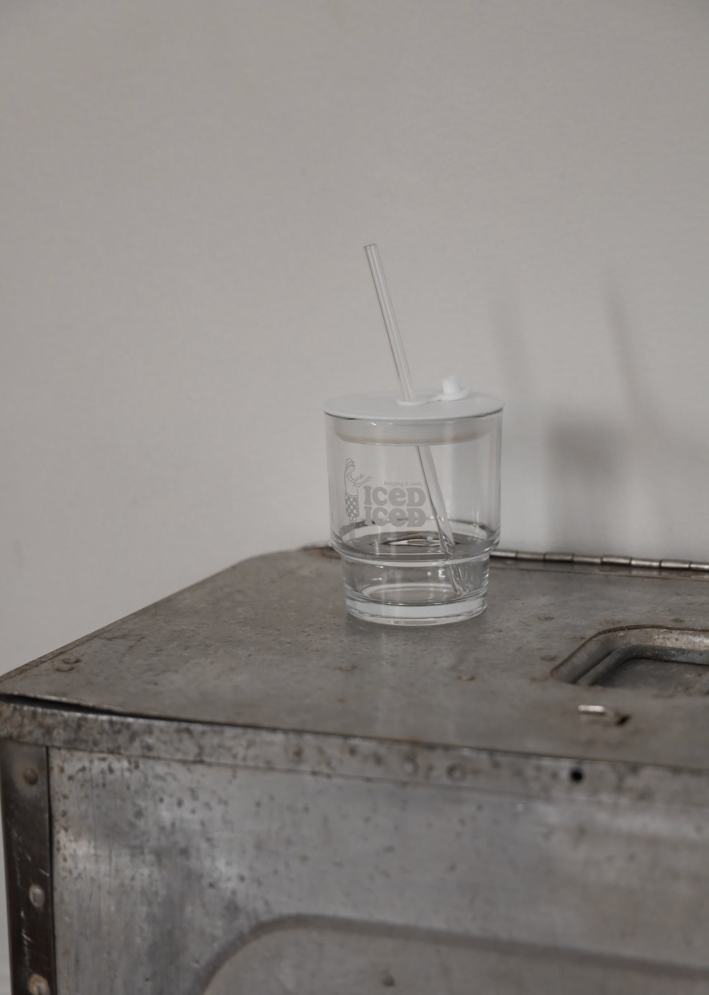 Reusable Glass Tumbler